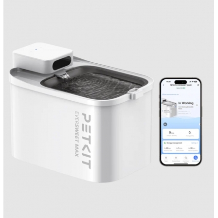 Поїлка PETKIT Eversweet Max Smart Pet Drinking Fountain