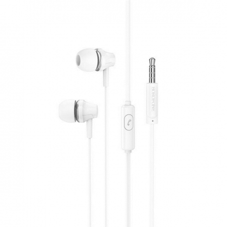 Навушники BOROFONE BM74 Singer universal earphones with microphone White