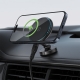 Автотримач для телефона з БЗП ACEFAST D30 magnetic folding wireless charging car holder Black