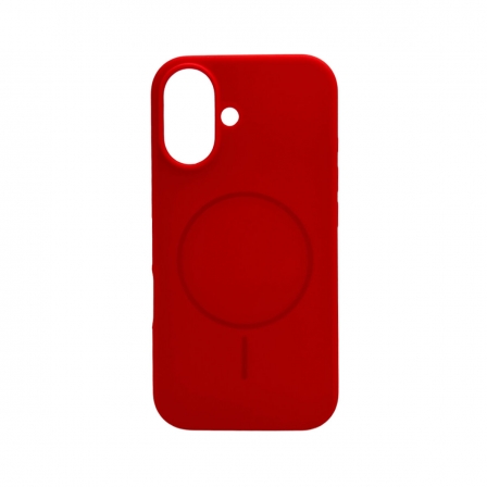 Чохол для смартфона Cosmic Silicone Case Magnetic for Apple iPhone 17 14,Red