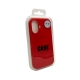 Чохол для смартфона Cosmic Silicone Case Magnetic for Apple iPhone 17 14,Red