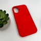 Чохол для смартфона Cosmic Silicone Case Magnetic for Apple iPhone 17 14,Red
