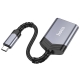 Кардридер HOCO UA25 2-in-1 card reader Type-C Metal Gray