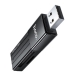 USB-хаб HOCO HB20 Mindful 2-in-1card reader(USB2.0) Black