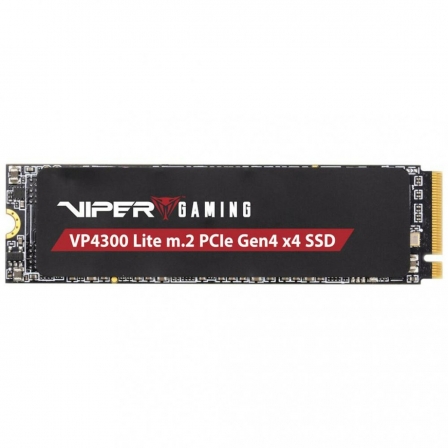 Накопичувач SSD M.2 Patriot Viper VP4300 Lite 4TB NVMe 2.0 2280 PCIe Gen4 x4 6400/7400 3D TLC