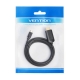 Кабель Vention Type-C to HDMI 4K 30Hz Cable 1.5M Black (CGUBG)