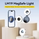 Світло для айфона магнітне Ulanzi  LM19 Magsafe Fill Light Black (L049GBB1 LM19)