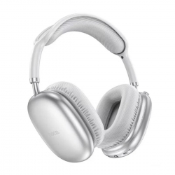 Бездротові накладні навушники HOCO W35 Air Triumph BT headset Silver