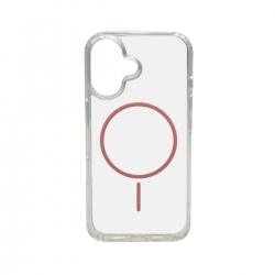 Чохол Cosmic Acrylic Thin Magnetic for Apple iPhone 17 Pink