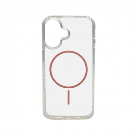 Чохол Cosmic Acrylic Thin Magnetic for Apple iPhone 17 Pink