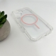 Чохол Cosmic Acrylic Thin Magnetic for Apple iPhone 17 Pink