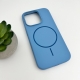 Чохол для смартфона Cosmic Silicone Case Magnetic for Apple iPhone 13 Pro Max 24,Azure