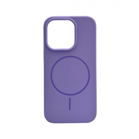 Чохол для смартфона Cosmic Silicone Case Magnetic for Apple iPhone 16 Pro 47,Elegant Purple