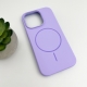 Чохол для смартфона Cosmic Silicone Case Magnetic for Apple iPhone 16 Pro 47,Elegant Purple