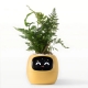 Інтерактивний розумний горщик для рослин Ivy Smart Planter Tuya AI, Yellow