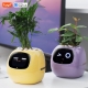 Інтерактивний розумний горщик для рослин Ivy Smart Planter Tuya AI, Yellow