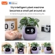Інтерактивний розумний горщик для рослин Ivy Smart Planter Tuya AI, Yellow