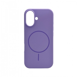 Чохол для смартфона Cosmic Silicone Case Magnetic for Apple iPhone 16 47,Elegant Purple