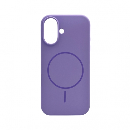 Чохол для смартфона Cosmic Silicone Case Magnetic for Apple iPhone 16 47,Elegant Purple