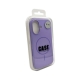 Чохол для смартфона Cosmic Silicone Case Magnetic for Apple iPhone 16 47,Elegant Purple