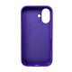 Чохол для смартфона Silicone Full Case AA Open Cam for Apple iPhone 16 54,Amethist