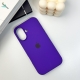Чохол для смартфона Silicone Full Case AA Open Cam for Apple iPhone 16 54,Amethist
