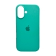 Чохол для смартфона Silicone Full Case AA Open Cam for Apple iPhone 16 17,Sea Blue
