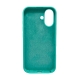 Чохол для смартфона Silicone Full Case AA Open Cam for Apple iPhone 16 17,Sea Blue