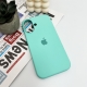 Чохол для смартфона Silicone Full Case AA Open Cam for Apple iPhone 16 17,Sea Blue