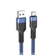 Кабель HOCO U110 Type-C charging data cable Blue