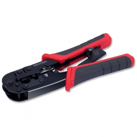 Крімпер Vention Multi-function Crimping Tool Ratchet Type Black (KEAB0)