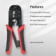 Крімпер Vention Multi-function Crimping Tool Ratchet Type Black (KEAB0)