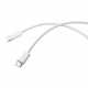 Кабель Xiaomi 3A Braided USB-C to USB-C Cable (1m)