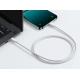 Кабель Xiaomi 3A Braided USB-C to USB-C Cable (1m)