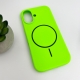 Чохол для смартфона Cosmic Silicone Case Magnetic for Apple iPhone 17 53,Shiny Green