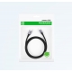 Кабель UGREEN US261 USB-C to USB-C PD Fast Charging Cable 3A Max Gray Black 1m