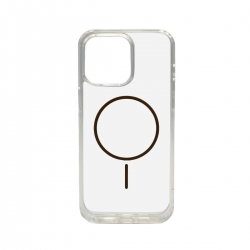 Чохол Cosmic Acrylic Thin Magnetic for Apple iPhone 15 Pro Max Gold