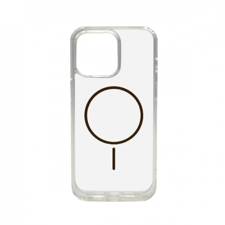 Чохол Cosmic Acrylic Thin Magnetic for Apple iPhone 15 Pro Max Gold