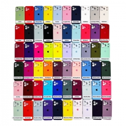 Чохол для смартфона Silicone Full Case AA Camera Protect for Apple iPhone 17 Pro Max 51,Avokado Green