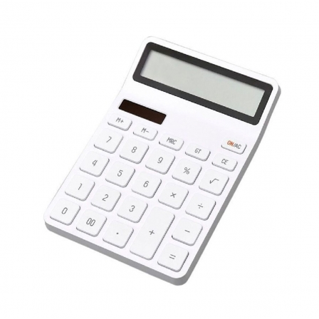 Калькулятор Xiaomi LEMO Lemai Desktop Calculator White 1/Box