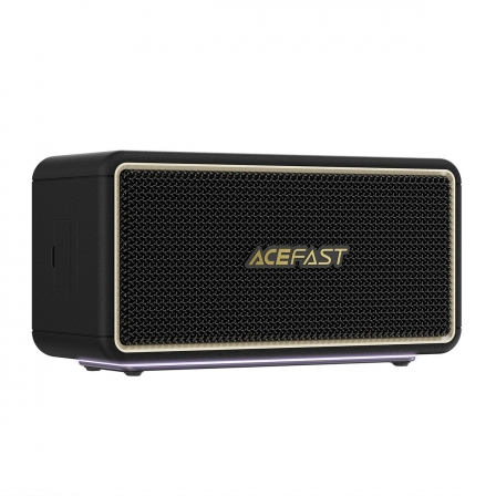 Портативна колонка ACEFAST K3 Ultra portable wireless speaker Black
