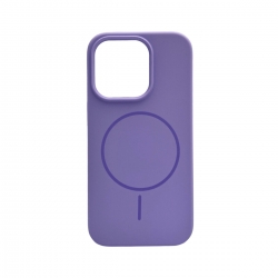 Чохол для смартфона Cosmic Silicone Case Magnetic for Apple iPhone 15 Pro Max 47,Elegant Purple