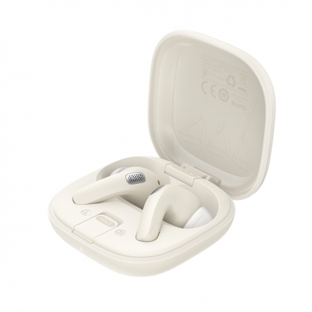 Бездротові навушники  ACEFAST W4 true wireless earbuds with phone stand Khaki