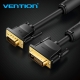 Кабель Vention DVI(24+5) to VGA Cable 3M Black (EACBI)