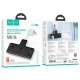 Мережевий подовжувач HOCO  AC12A Reise 2-position expansion socket(PD30W/1C3A) Black