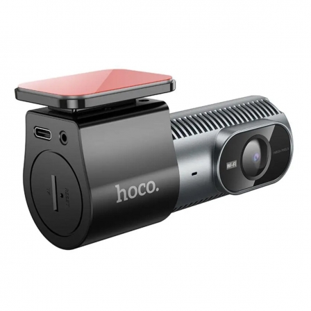 Відеореєстратор HOCO DV13 Screenless hidden driving recorder Iron Gray