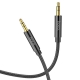 Аудiокабель HOCO UPA19 AUX audio cable (L2M) Black