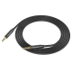 Аудiокабель HOCO UPA19 AUX audio cable (L2M) Black