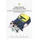 Рюкзак Tigernu T-S8511 14" Blue with Yellow