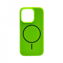 Чохол для смартфона Cosmic Silicone Case Magnetic for Apple iPhone 14 Pro Max 53,Shiny Green